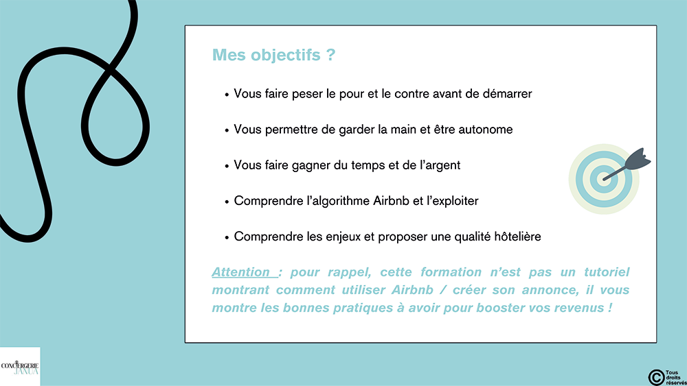 FORMATION CONCIERGERIE