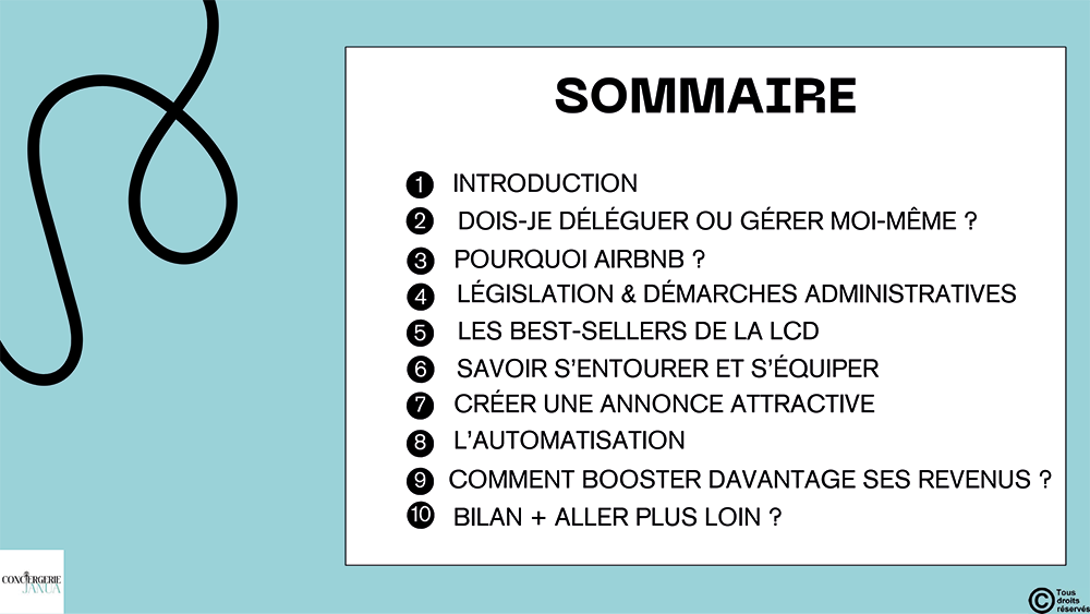 FORMATION CONCIERGERIE