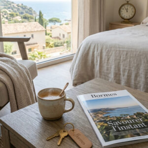 APPARTEMENT - Arrivée anticipée (15h)