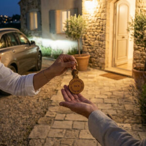 Accueil Physique - Check-in personnalisé