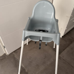 La Chaise Haute "Comme à la Maison"